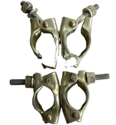 China Modern Steel Forged Scaffold Clamp Swivel Coupler / British Swivel Scaffold Couplers For Project for sale