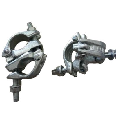 China Factory Price Modern Scaffolding Drop Forged Double Clamp Coupler EN74 / BS1139 for sale