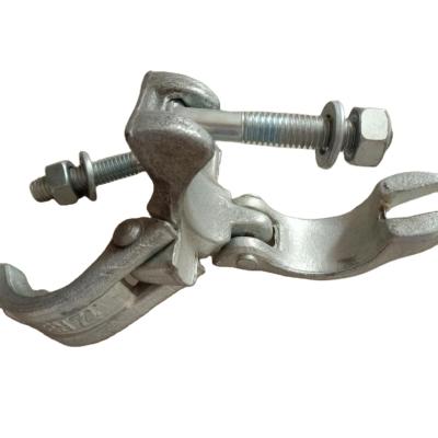 China Modern Cheap High Quality Chinese Scaffold Forged Fix Coupler Clamp for sale