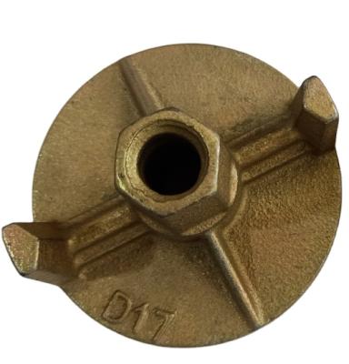 China Modern Formwork Tie Rod Wing Nut /Anchor Nut For Concrete Formwork Made In China for sale