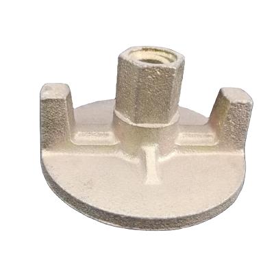 China 15mm modern formwork wing nut tie rod nut for formwork concrete tie nut concrete building for sale