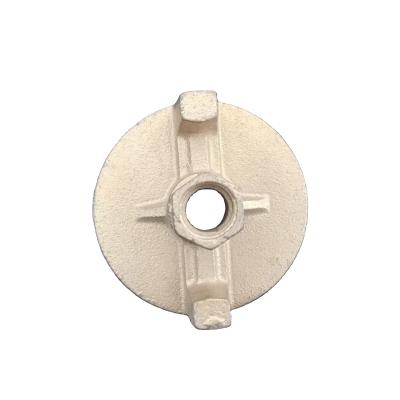 China Modern Concrete Formwork 16mm 17mm 25mm Tie Rod Building Tie Rod Nut Plate Concrete Building for sale