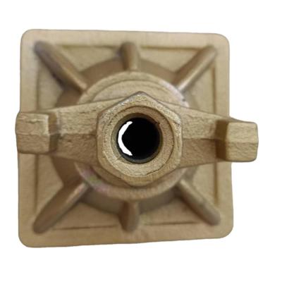 China Modern hot sale formwork accessories tie rod nut/wing nut/rivet nut for construction concrete for sale