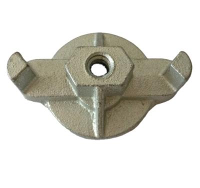 China Building Material International Standard Modern Formwork Tie Sealing Nut for sale