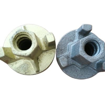 China Accessory Link Rod Anchor Nut of Modern Formwork for Concrete Construction for sale