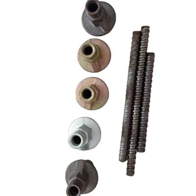 China The Modern Formwork Tie Rod System Water Barrier Nut 15/17mm for sale