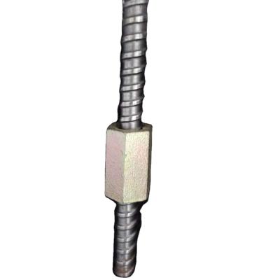 China Construction Modern Formwork Accessories 15/17mm Concrete Hot Rolled Tie Rod Bar for sale