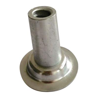 China Contemporary Cold Galvanizing Steel Cone Nuts 15/17mm Tie Rod for sale