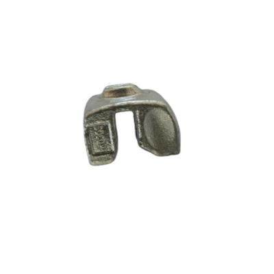 China Modern Scaffolding Ringlock System Brace End And Ledger End Made In China for sale