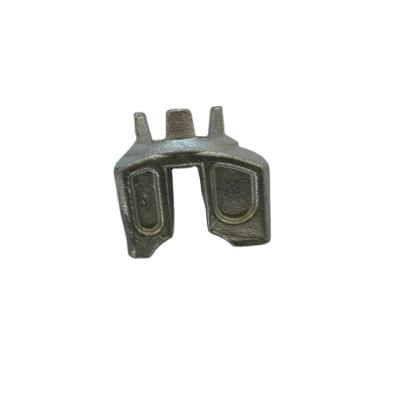 China Modern 48mm Ringlock Scaffolding Riser Brace and Ledger End Made in China for sale