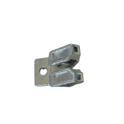 China Modern Chinese Ringlock Scaffolding Parts Brace And Ledger End for sale