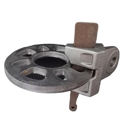 China Chinese Q235 / Q345 Modern Steel Galvanized Scaffolding Accessories Pressed Ringlock Rosette for sale