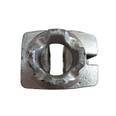 China Modern Chinese Manufacturer Ringlock Scaffolding Accessories Ringlock Ledger End for sale