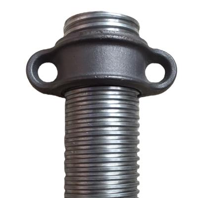 China Constrction Prop Components Prop Components Prop Sleeve Scaffolding External Threaded Steel With Prop Nut for sale