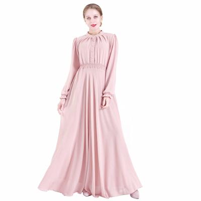 China Real Muslim Evening Breathable Quick Dry Kaftan Middle East Kimono Long Robe for sale