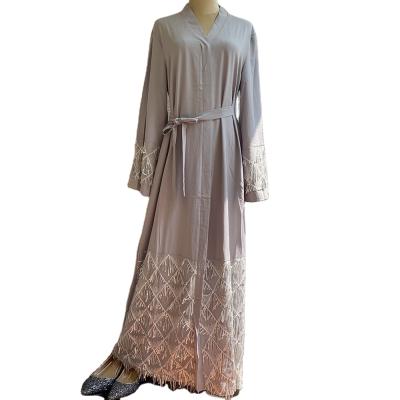 China Newcomers Middle East Luxury Abaya Breathable Long Sleeves Maxi Dress Islamic Muslim Kaftan Women's Clothing Abaya for sale