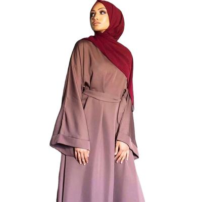 China Dubai Women Abaya Ramadan Thobe Gown One Piece Prayer Gear Breathable Quick Dry Islamic Muslim Dress for sale