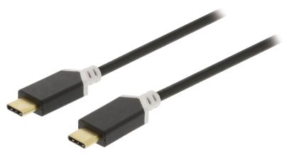 China 480 tipo de cable del vínculo del Usb 2,0 de los datos de Mbps C 6,6 pies para el pixel de MacBook/de Google en venta