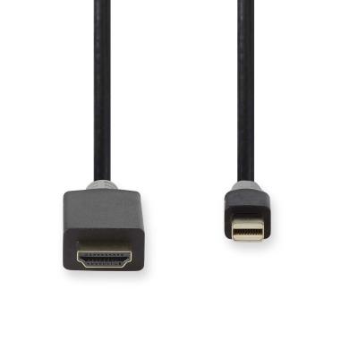 Chine coup de foudre de Mac de 6.6ft au câble de Hdmi, câble durable de connecteur de Displayport à vendre