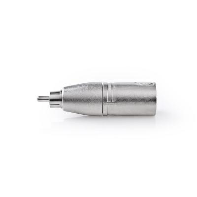 중국 RCA 남성 접합기에 XLR 남성, RCA 남성 접합기는 색깔에 XLR 3 Pin 남성 판매용