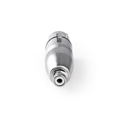 China RCA To XLR3F Balanced Xlr Connectors , Female To Female Xlr To Rca Adapter for sale