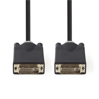 China Dual Link DVI Extension Cable Gold Plating For Video Editing / Gaming for sale