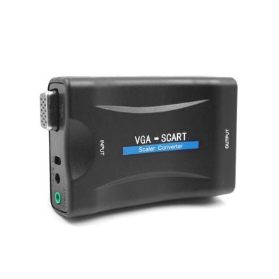 Cina VGA dell'interruttore digitale al contenitore di convertitore di Scart, convertitore pieno del VGA Scart di HD per la TV in vendita