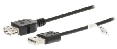 China USB2.0 A Male To B Male Link Cable High Speed USB Cable 2m Length for sale