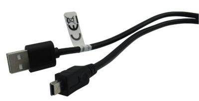 China Upgraded Mini Usb 2 Cable To 5 Pin Plug Al - Mg Braiding For Computer Use Data Charging for sale