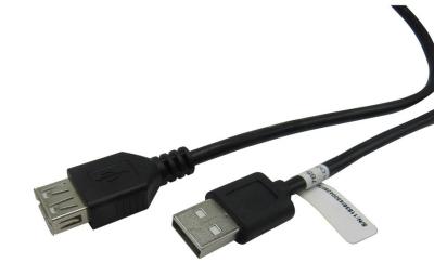 China Upgraded Flexible Syncing And Charging USB Link Cable A Male To A Female Plug Socket for sale