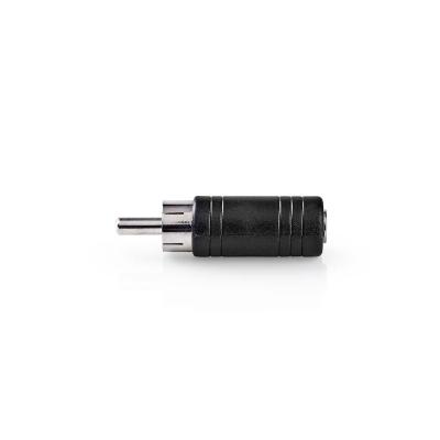 China Massenverpacken-Stecker-Audio- und Videodes konverter-3.5mm weibliches Mono zu RCA-Mann zu verkaufen