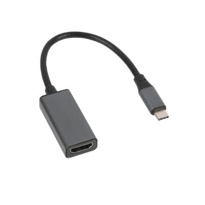 중국 USB - C에서 HDMI 여성 접합기 USB 연결 케이블, 연결 Usb 케이블 4K 60HZ 판매용