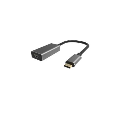 China USB - C al mini cable los 0.2m 4K de vivienda del Usb del mini adaptador hembra de Displayport en venta