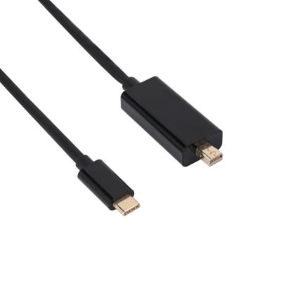 China USB Type - C To Mini Displayport Usb 3.0 Data Link Cable With 1.5m Length for sale