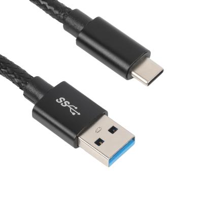 China Usb C To USB A USB Link Cable Fast Charging Cabel 2m Nylon Braiding For Phone for sale