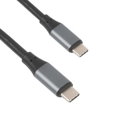 China Usb Type C To Type C Usb Pc Link Cable Data & Charging Cable 10Gps In Black for sale