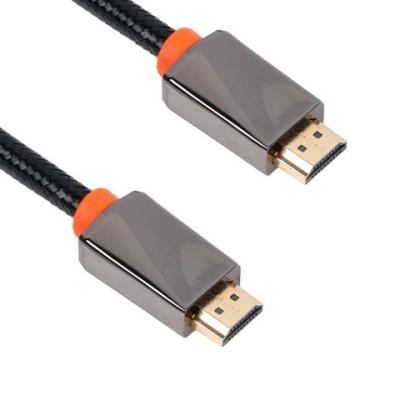 China Cabo trançado do cabo HDMI V2.0 com apoio 4k 1080P/canal do retorno audio de Shell do metal à venda