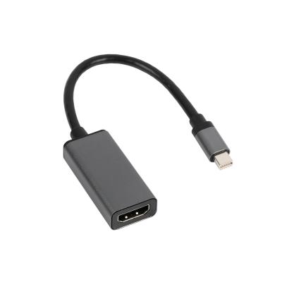 China Dp da parte alta ao cabo 0.2m do adaptador de Hdmi Displayport no alojamento de alumínio à venda