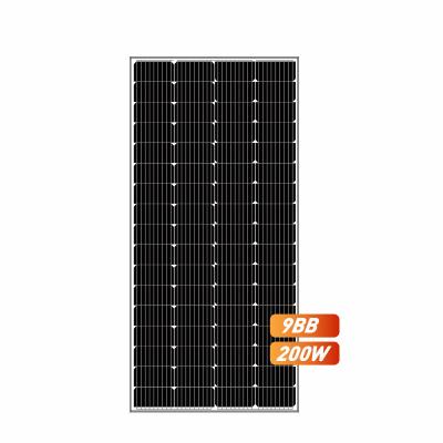 China Centro Factory Monocrystalline Solar Panel PERC 182mm Cell USA 180W 200W 182mmx182mm for sale