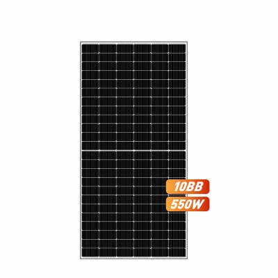 China Centro 144 High Power Half Perc 182mm Monocrystalline Solar Power Cell Module 540W 550W 600W 1000W PV Panel 182mmx182mm for sale