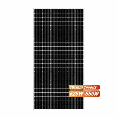 China Centro 525W 530W 535W 540W 545W 550W Commercial Monocrystalline Solar Panel 182mm PERC Cells 1000W Price Systemi 182mmx182mm for sale