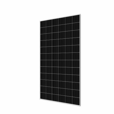 China Centro PERC Solar Panel Mono 400 Watt White Ribbon Frame Backsheet PV Module 158.75mmx158.75mm for sale