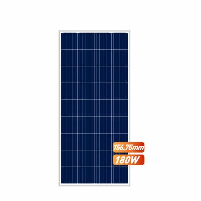 China Centro Factory Blue Polycrystalline 180W Solar Cell Panel Power System Small 156.75mmx156.75mm for sale