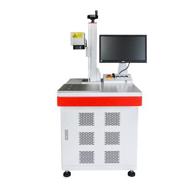 China 3d fiber laser marking machine diamomd laser marking machine ear tag printer laser engraving machine for sale