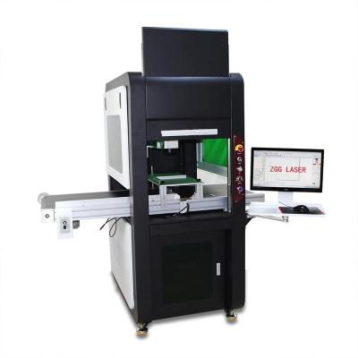 China Laser Marking 50w Fiber Laser Marker Closed Model Jewelry Engraving Gold Silver 1mm Cutting Machine for sale