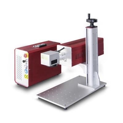 China Laser Marking OV Laser Mini Plastic Material CO2 Laser Marking Machine Type For Easy Operate Fiber Laser Marking for sale