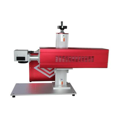 China Laser CO2 Laser Marking Machine For Printing On Plastic Jewelry Laser Machine for sale