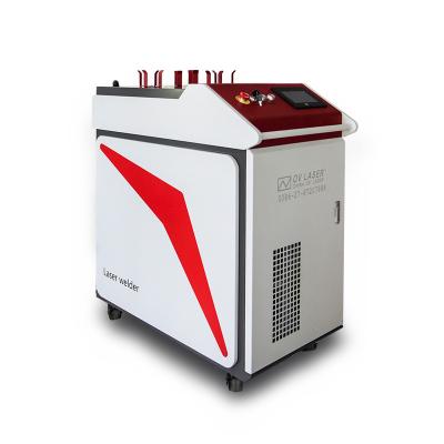 China Laser Marking Factory Selling High Power 1000w Handheld Laser Welding Machine For Aluminum Alloy Welding for sale