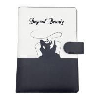Chine A6 affaires 40pp en cuir véritables du carnet 233*165mm avec Pen Loop à vendre