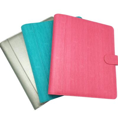 China 100gsm Büro lederner Ring Binder Custom File Folder A4 210*297mm zu verkaufen